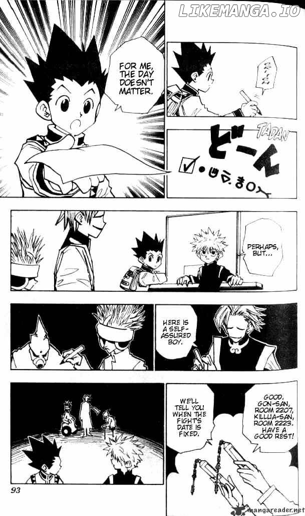 Hunter x Hunter, Chapter 49 image 07
